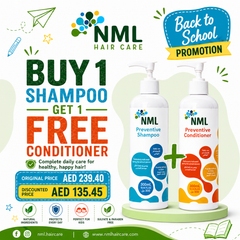 Back to School September Offer – Buy Shampoo, Get Conditioner FREE
