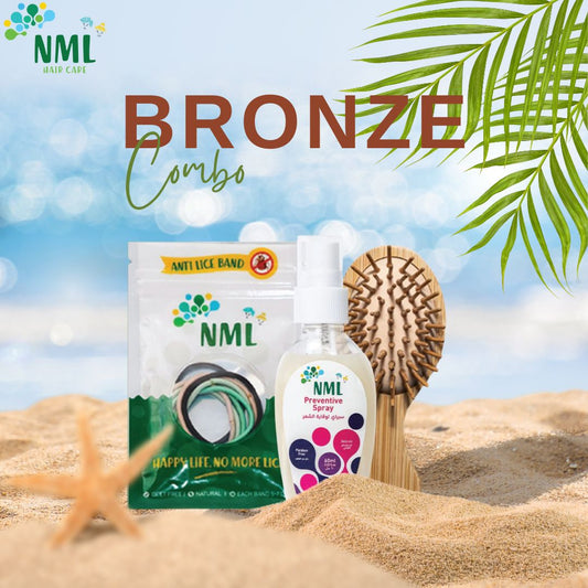 NML Bronze Combo Preventive Lice Infestation Paraben Free