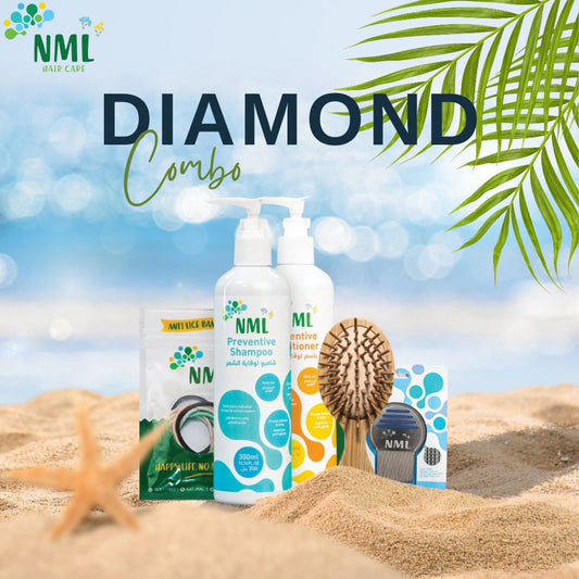 NML Diamond Combo Preventive Lice Infestation Paraben Free