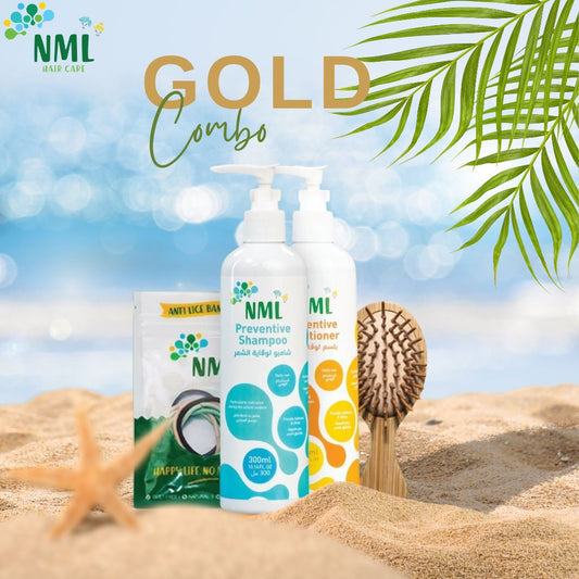 NML Gold Combo Preventive Lice Infestation Paraben Free