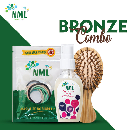 NML Bronze Combo Preventive Lice Infestation Paraben Free