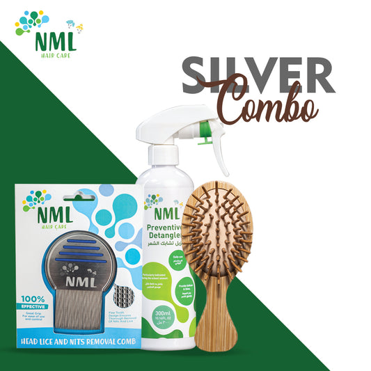 NML Silver Combo Preventive Lice Infestation Paraben Free