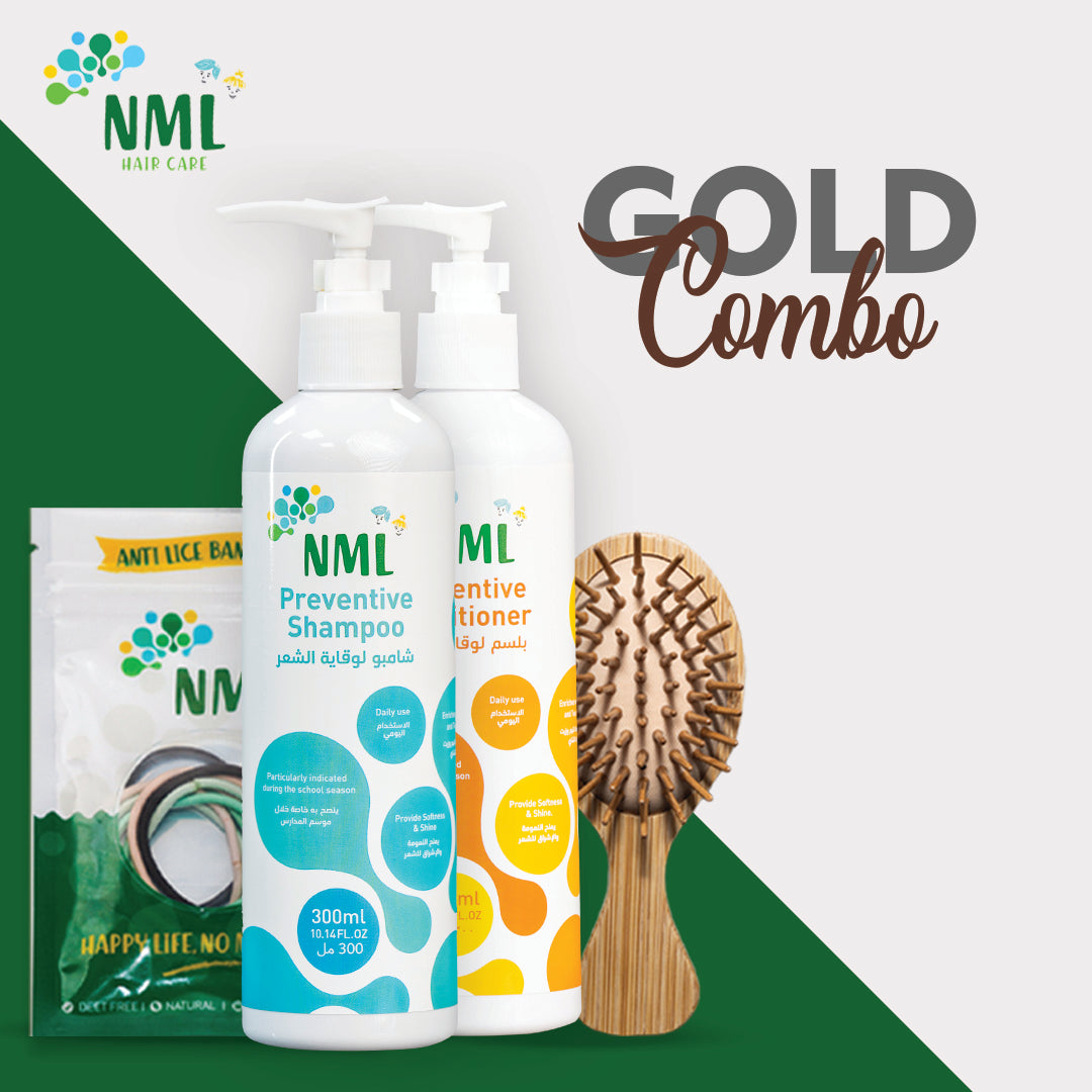 NML Gold Combo Preventive Lice Infestation Paraben Free