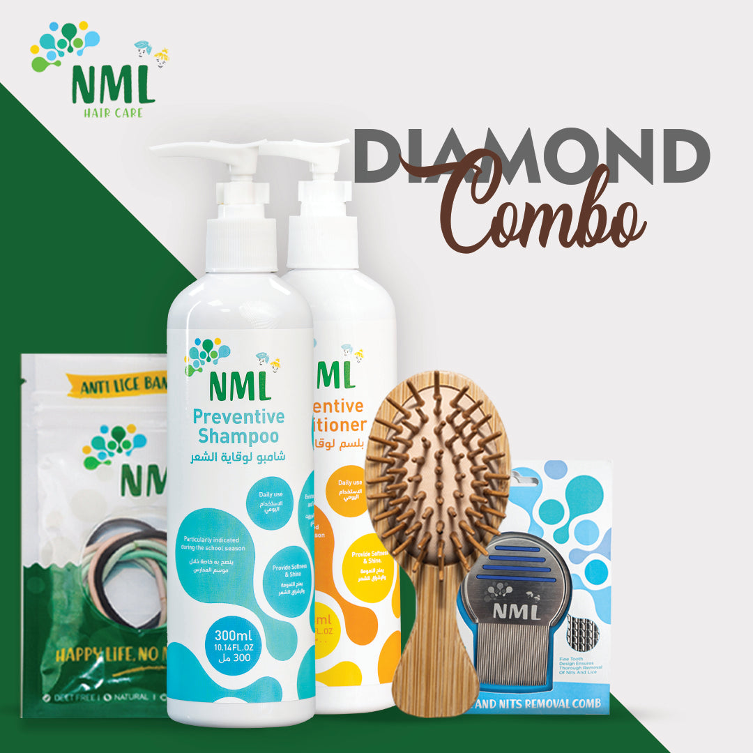 NML Diamond Combo Preventive Lice Infestation Paraben Free