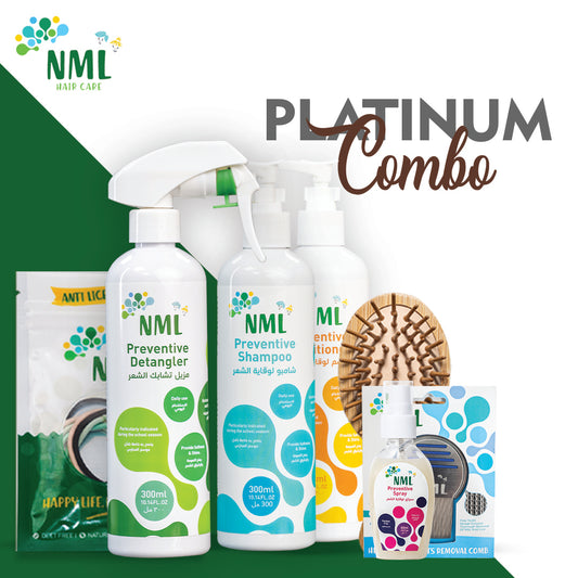 NML Platinum Combo Preventive  Lice Infestation