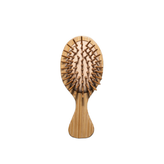 Bamboo brush Detangling