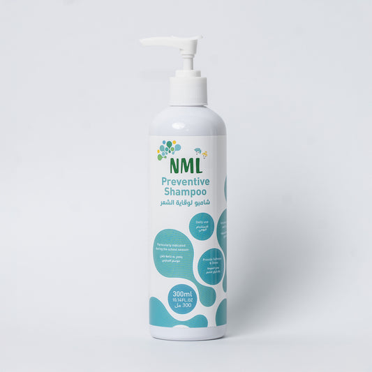 NML Shampoo Paraben Free Preventive Lice Infestation