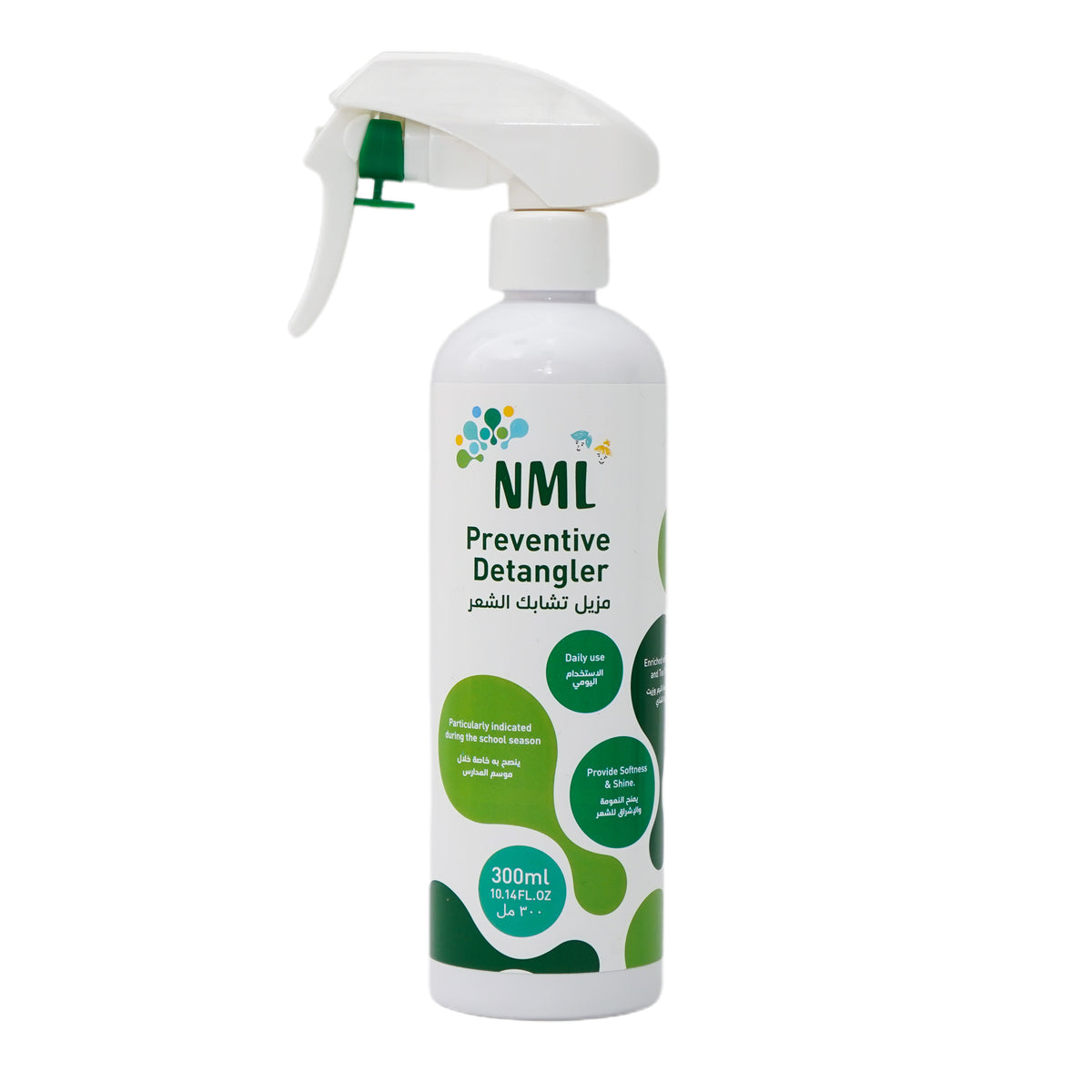 NML Detangler Paraben Free Preventive Lice Infestation