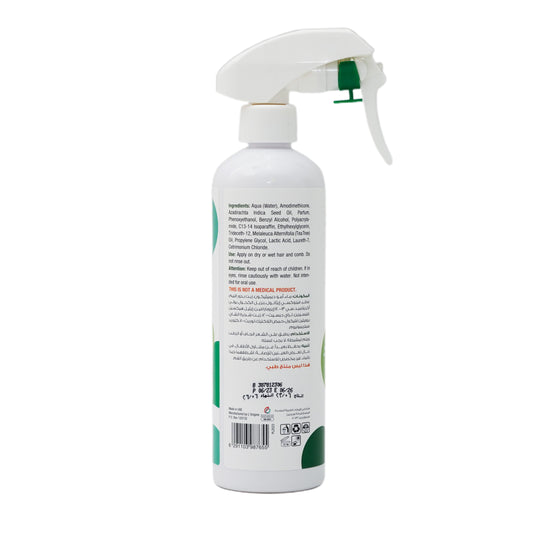 NML Detangler Paraben Free Preventive Lice Infestation