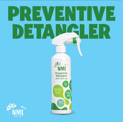 NML Detangler Paraben Free Preventive Lice Infestation