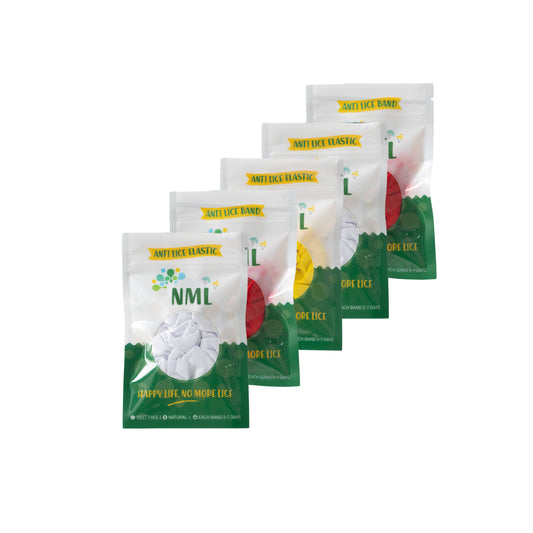 NML Repellent Band Combo Natural Ingredients