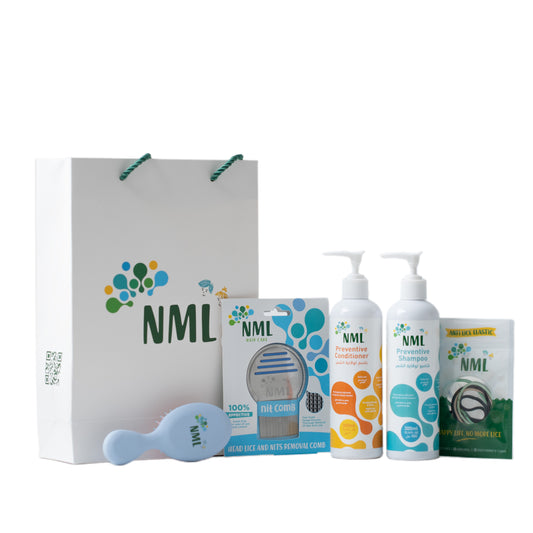 NML Diamond Combo Preventive Lice Infestation Paraben Free