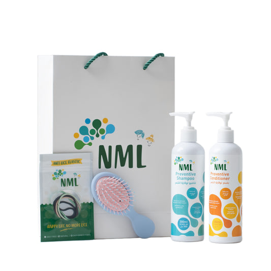 NML Gold Combo Preventive Lice Infestation Paraben Free