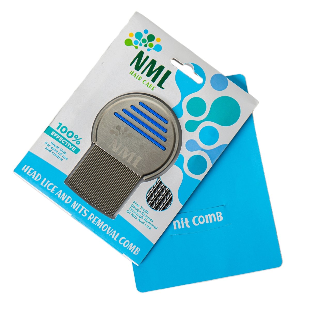 Head Lice Nit Removal Comb - No More Lice