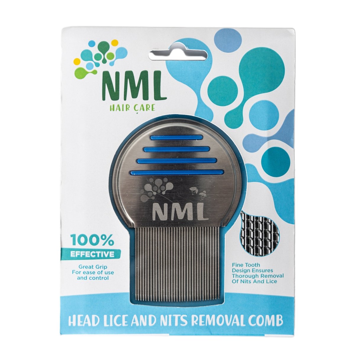 Head Lice Nit Removal Comb - No More Lice