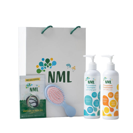 NML Gold Combo Preventive Lice Infestation Paraben Free - No More Lice