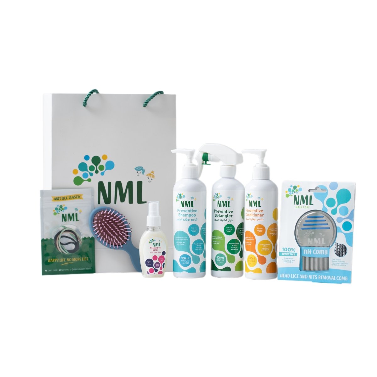 NML Platinum Combo Preventive Lice Infestation - No More Lice