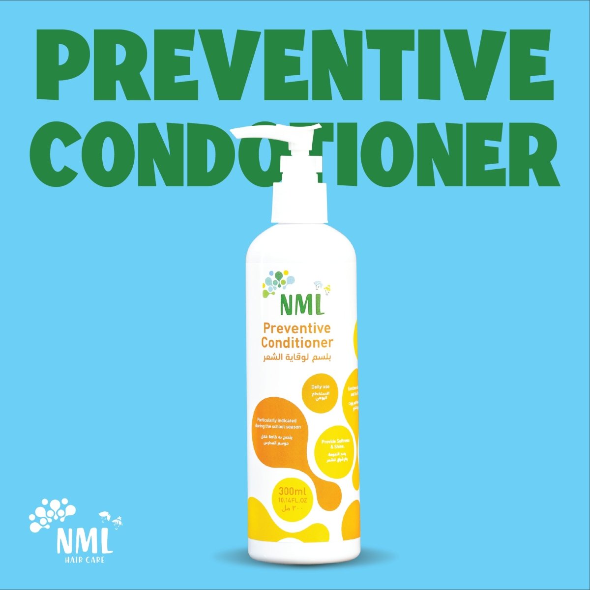 Paraben Free - Lice Infestation Preventive Conditioner - No More Lice