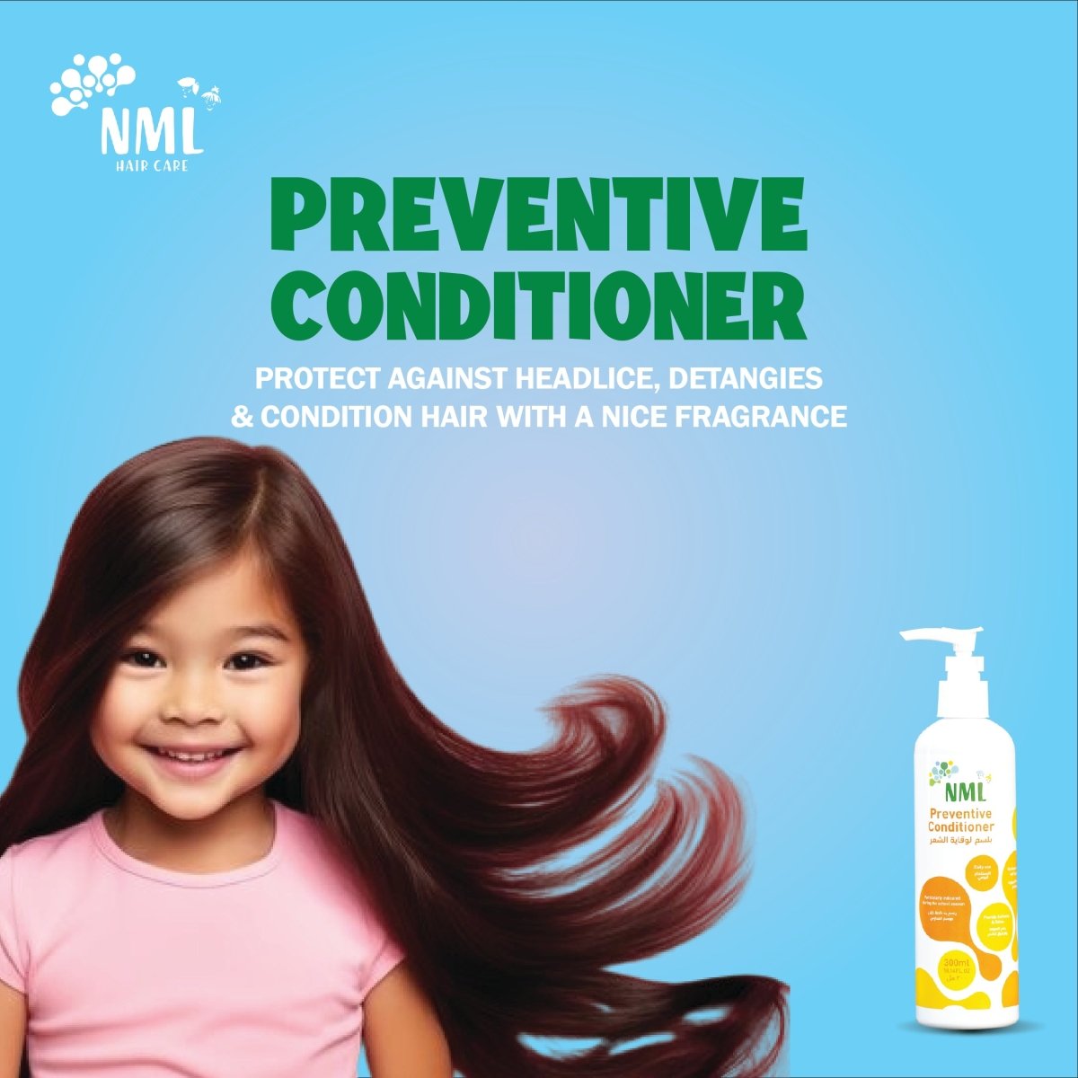 Paraben Free - Lice Infestation Preventive Conditioner - No More Lice