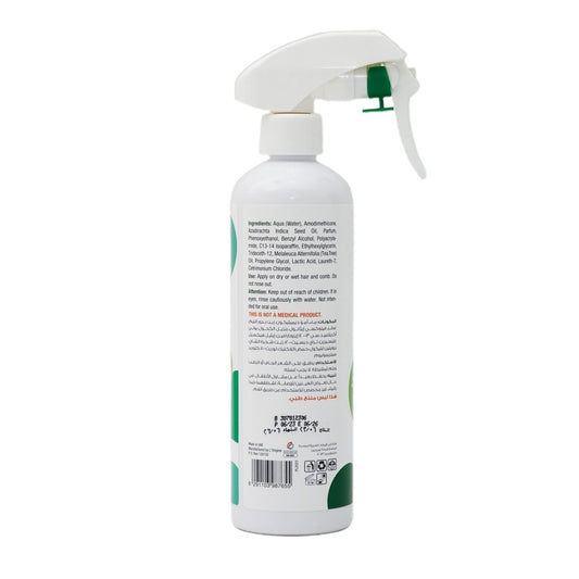 Paraben Free - Lice Infestation Preventive Detangler - No More Lice