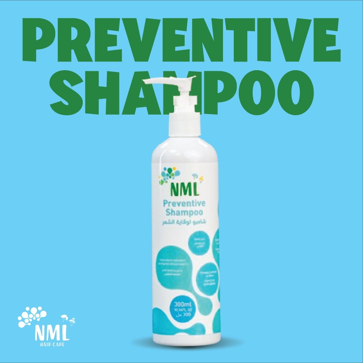 Paraben Free - Lice Infestation Preventive Shampoo - No More Lice