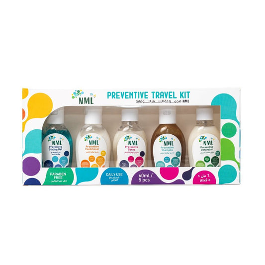 Preventive Lice Infestation Travel Kit - No More Lice