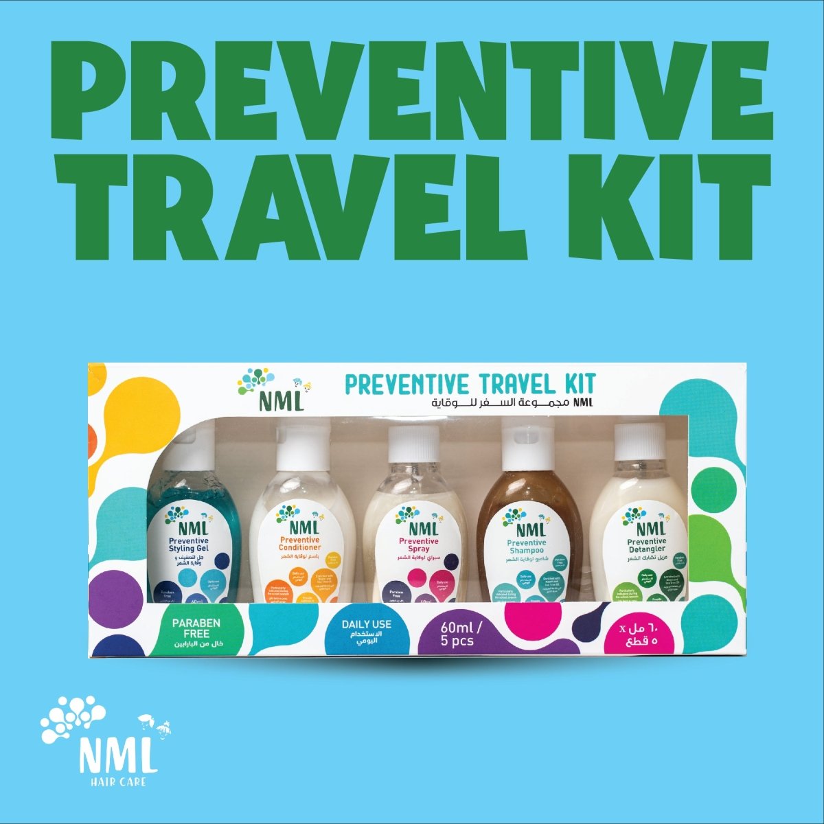 Preventive Lice Infestation Travel Kit - No More Lice