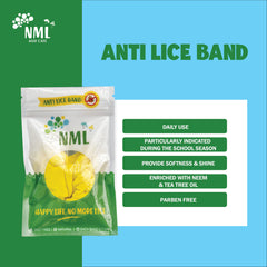 NML Repellent Band Natural Ingredients