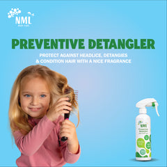 NML Detangler Paraben Free Preventive Lice Infestation