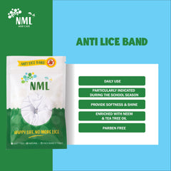 NML Repellent Band Natural Ingredients